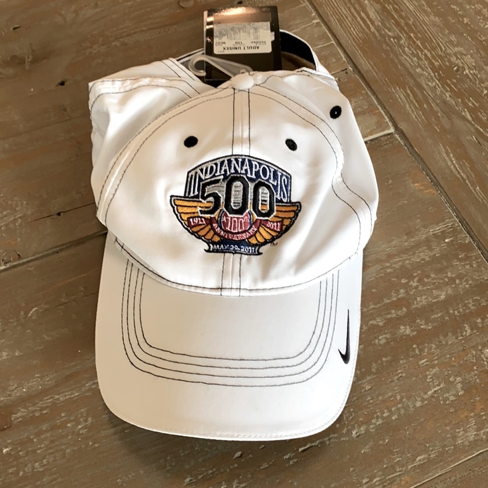 Vintage Indianapolis 500 Nike Golf Cap